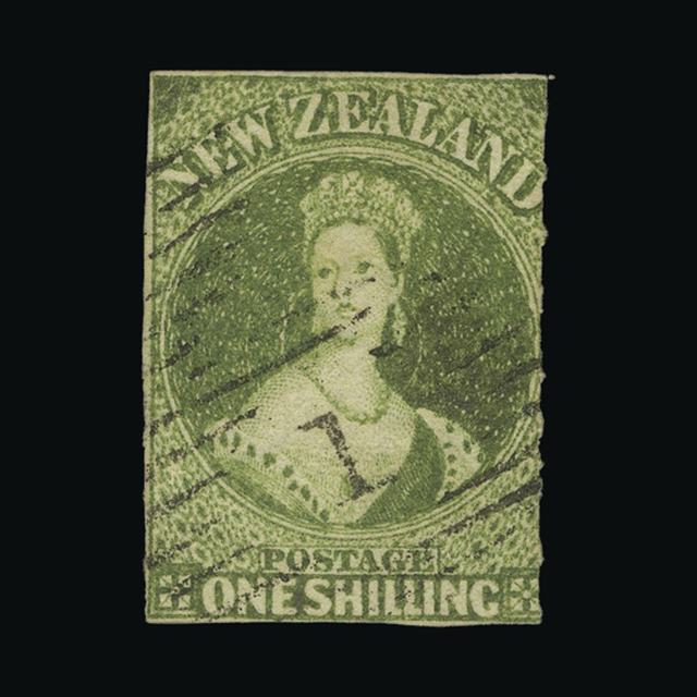 Lot 22002 - New Zealand 1862 - UPA UPA Auction UPA 95 Lot 22002 - New Zealand 1862 - UPA UPA Auction UPA 95
