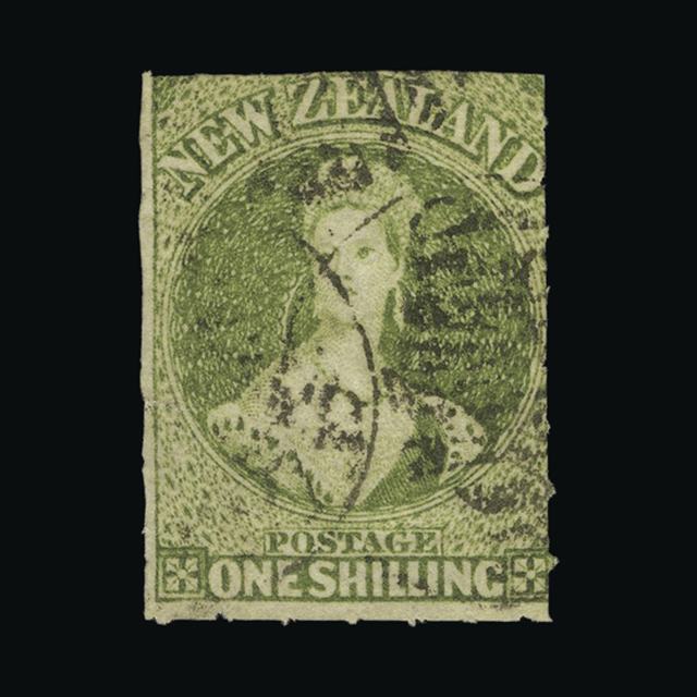Lot 22003 - New Zealand 1862 - UPA UPA Auction UPA 95 Lot 22003 - New Zealand 1862 - UPA UPA Auction UPA 95