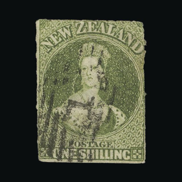 Lot 22004 - New Zealand 1862 - UPA UPA Auction UPA 95 Lot 22004 - New Zealand 1862 - UPA UPA Auction UPA 95