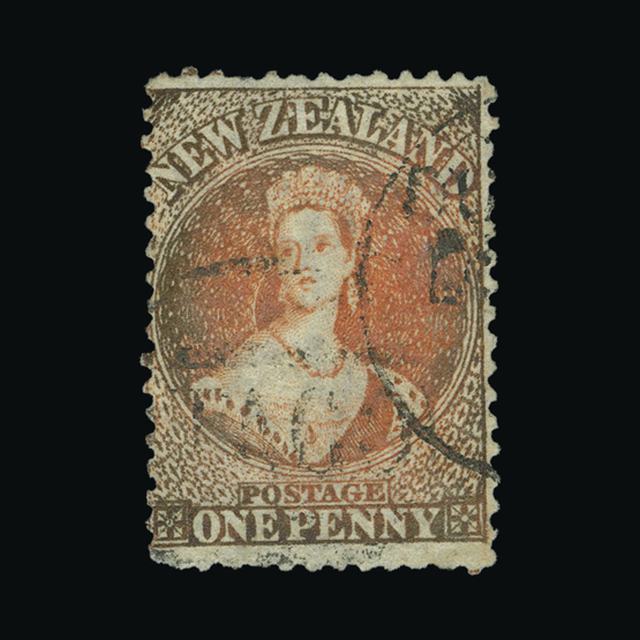 Lot 22005 - New Zealand 1862 - UPA UPA Auction UPA 95 Lot 22005 - New Zealand 1862 - UPA UPA Auction UPA 95
