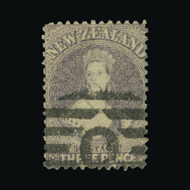 Lot 22006 - New Zealand 1862 - UPA UPA Auction UPA 95 Lot 22006 - New Zealand 1862 - UPA UPA Auction UPA 95