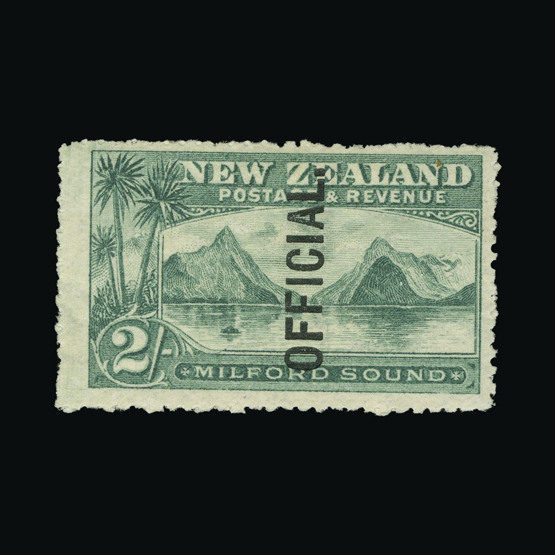 Lot 22445 - New Zealand - Officials 1907-11 -  UPA UPA Auction UPA 95