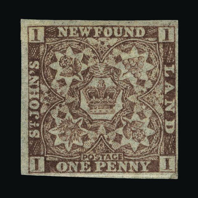 Lot 22677 - Newfoundland 1857-64 - UPA UPA Auction UPA 95 Lot 22677 - Newfoundland 1857-64 - UPA UPA Auction UPA 95