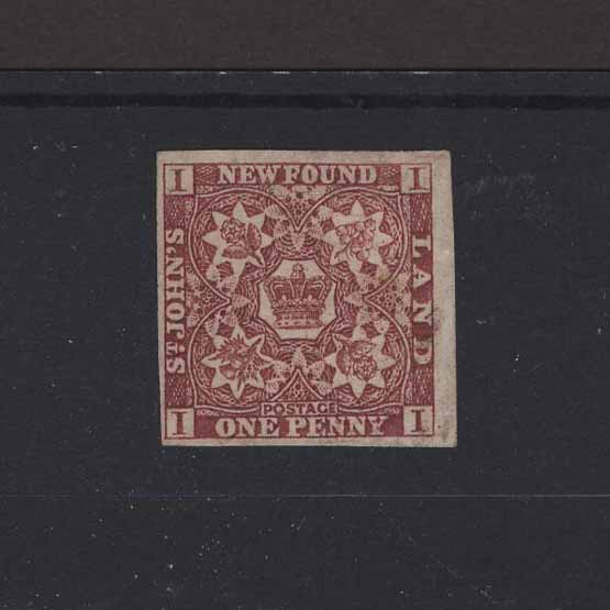 Lot 22679 - Newfoundland 1857-64 - UPA UPA Auction UPA 95 Lot 22679 - Newfoundland 1857-64 - UPA UPA Auction UPA 95