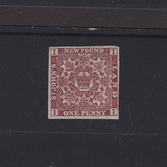 Lot 22680 - Newfoundland 1857-64 - UPA UPA Auction UPA 95 Lot 22680 - Newfoundland 1857-64 - UPA UPA Auction UPA 95
