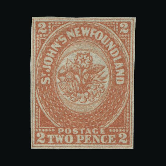 Lot 22681 - Newfoundland 1860 - UPA UPA Auction UPA 95 Lot 22681 - Newfoundland 1860 - UPA UPA Auction UPA 95