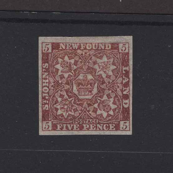 Lot 22685 - Newfoundland 1862-4 - UPA UPA Auction UPA 95 Lot 22685 - Newfoundland 1862-4 - UPA UPA Auction UPA 95
