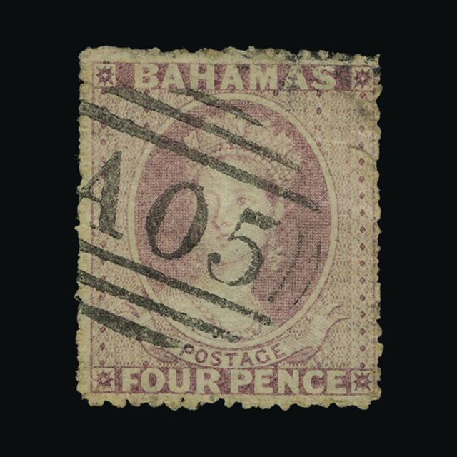 Lot 2304 - bahamas 1861-62 -  UPA UPA Auction UPA 95