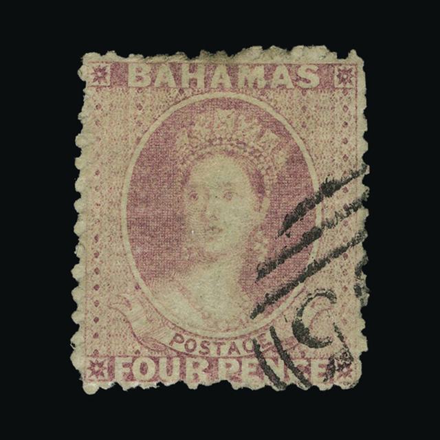 Lot 2306 - bahamas 1862 -  UPA UPA Auction UPA 95