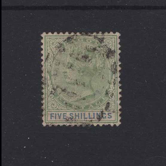 Lot 23114 - Nigeria - Lagos 1887-1902 -  UPA UPA Auction UPA 95