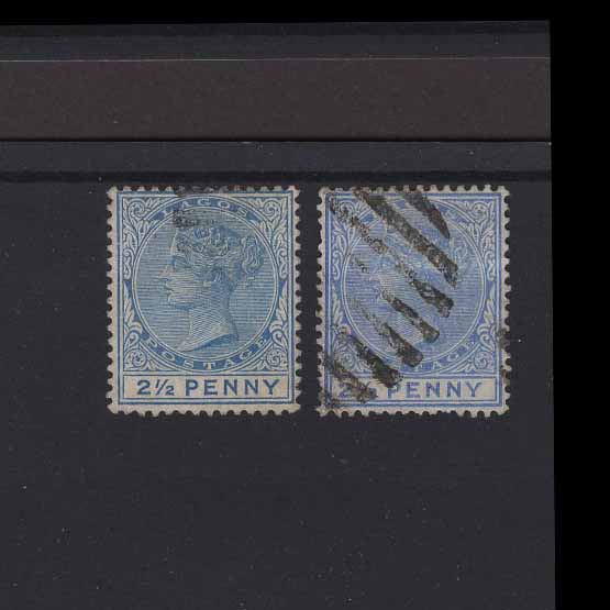 Lot 23116 - Nigeria - Lagos 1891 -  UPA UPA Auction UPA 95