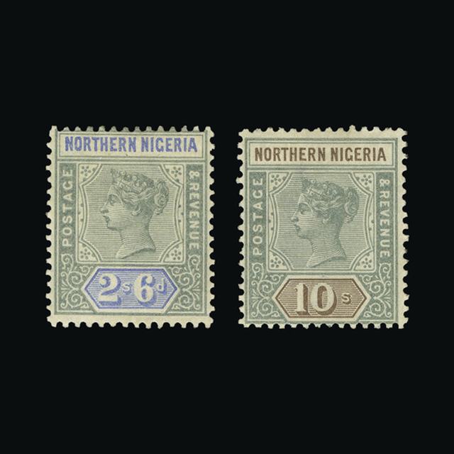 Lot 23129 - Nigeria - Northern Nigeria 1900 - UPA UPA Auction UPA 95 Lot 23129 - Nigeria - Northern Nigeria 1900 - UPA UPA Auction UPA 95