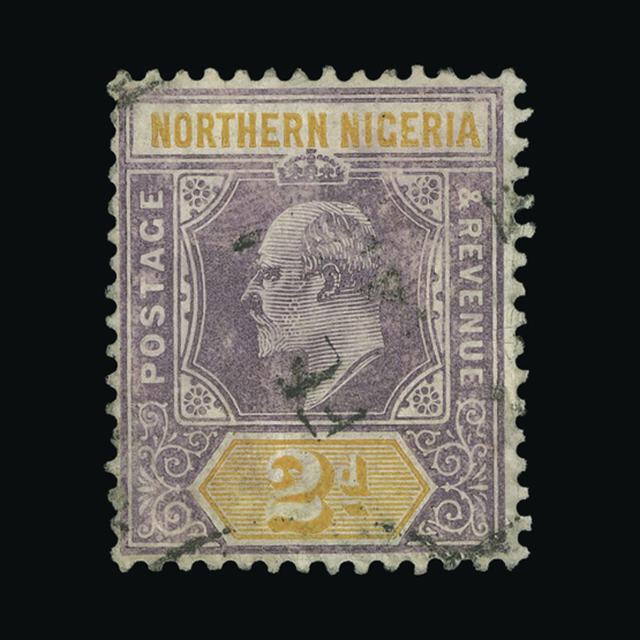 Lot 23142 - Nigeria - Northern Nigeria 1907 - UPA UPA Auction UPA 95 Lot 23142 - Nigeria - Northern Nigeria 1907 - UPA UPA Auction UPA 95