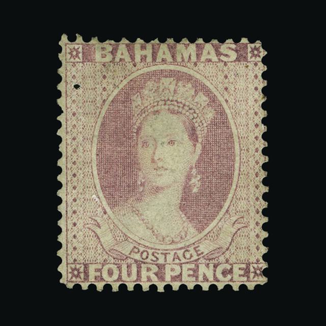 Lot 2316 - bahamas 1863-77 -  UPA UPA Auction UPA 95