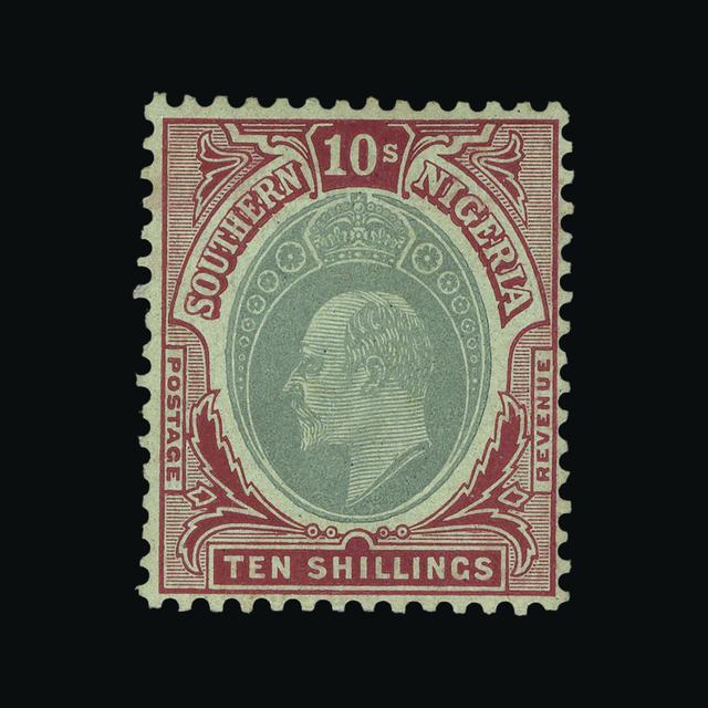 Lot 23165 - nigeria - southern nigeria 1901-02 -  UPA UPA Auction UPA 95