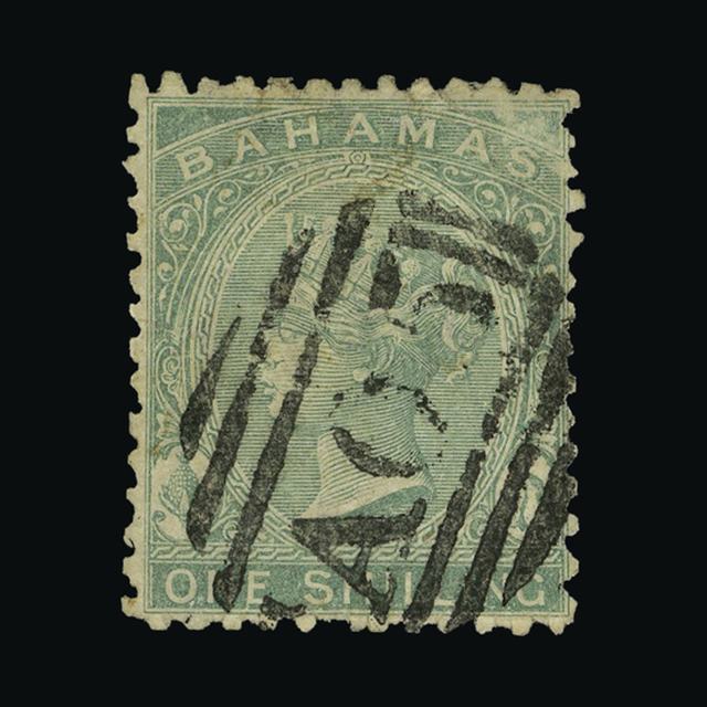 Lot 2318 - bahamas 1863-80 -  UPA UPA Auction UPA 95
