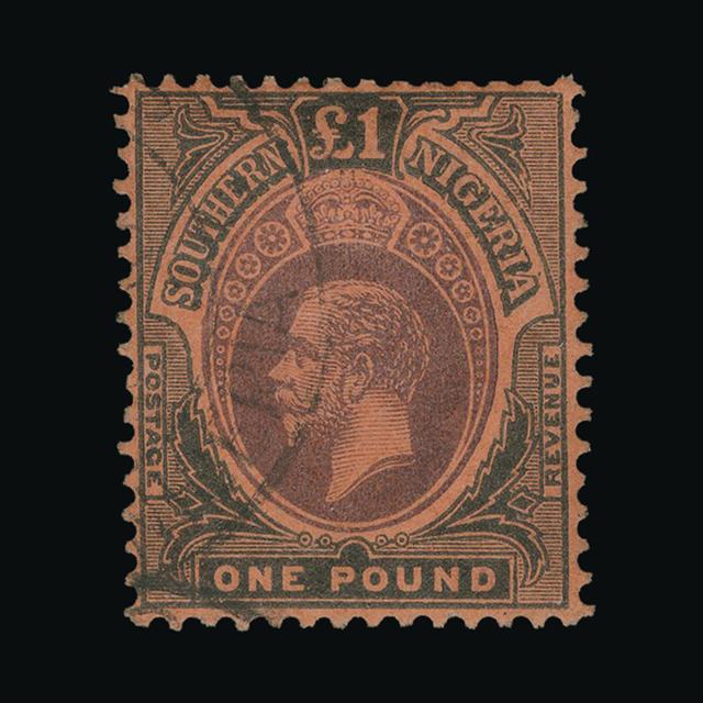 Lot 23183 - nigeria - southern nigeria 1912 -  UPA UPA Auction UPA 95