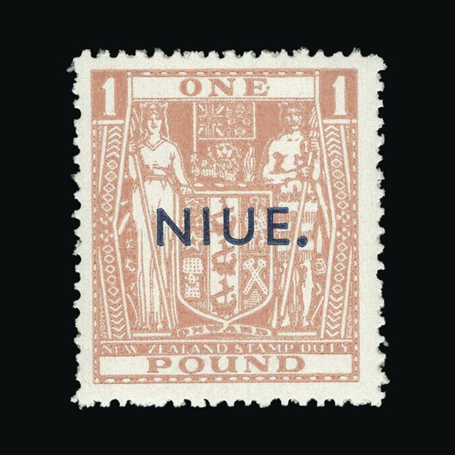 Lot 23191 - niue 1931 - UPA UPA Auction UPA 95 Lot 23191 - niue 1931 - UPA UPA Auction UPA 95