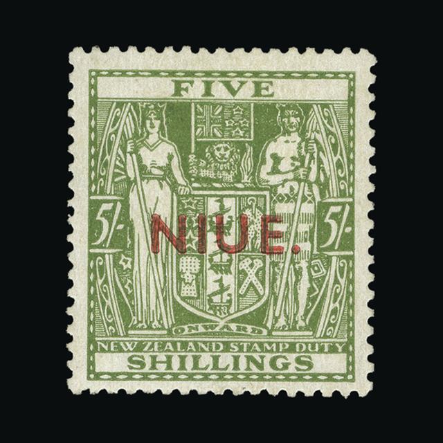 Lot 23205 - niue 1941-67 - UPA UPA Auction UPA 95 Lot 23205 - niue 1941-67 - UPA UPA Auction UPA 95