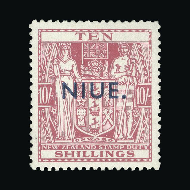 Lot 23206 - niue 1941-67 - UPA UPA Auction UPA 95 Lot 23206 - niue 1941-67 - UPA UPA Auction UPA 95
