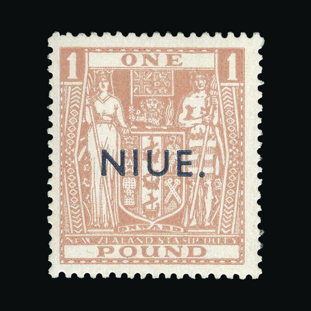 Lot 23207 - niue 1941-67 - UPA UPA Auction UPA 95 Lot 23207 - niue 1941-67 - UPA UPA Auction UPA 95