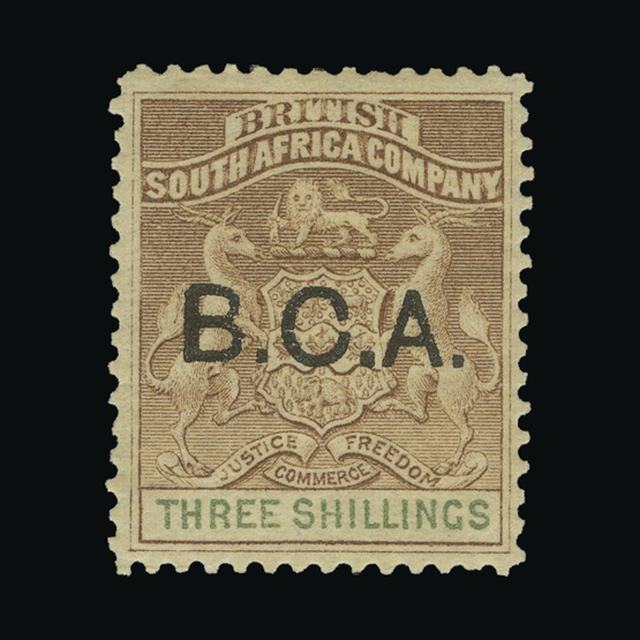 Lot 23461 - nyasaland 1891-95 - UPA UPA Auction UPA 95 Lot 23461 - nyasaland 1891-95 - UPA UPA Auction UPA 95