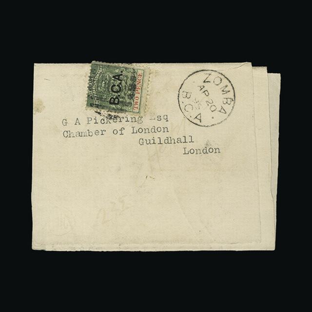 Lot 23472 - nyasaland 1895 - UPA UPA Auction UPA 95 Lot 23472 - nyasaland 1895 - UPA UPA Auction UPA 95