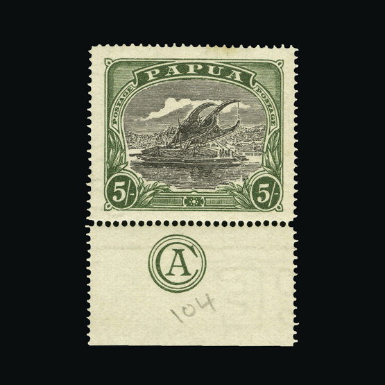 Lot 23819 - papua 1916 - UPA UPA Auction UPA 95 Lot 23819 - papua 1916 - UPA UPA Auction UPA 95
