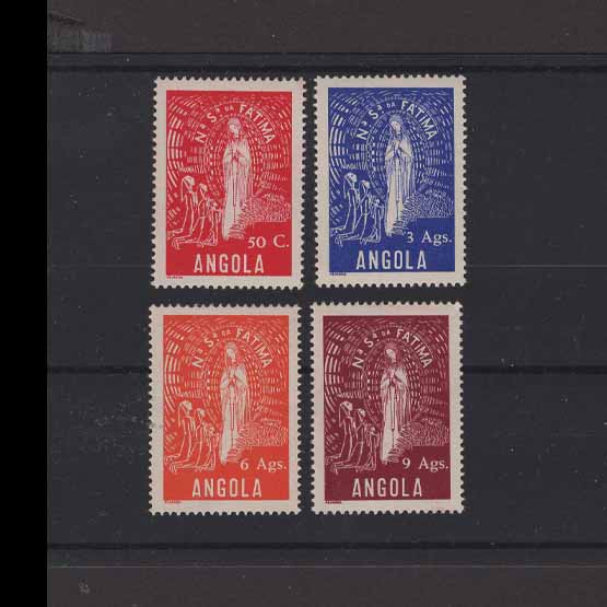 Lot 24050 - Portugal - Colonies - Angola 1948 -  UPA UPA Auction UPA 95