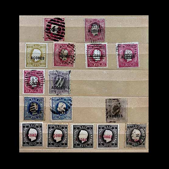 Lot 24053 - Portugal - Colonies - Azores 1868-1930 -  UPA UPA Auction UPA 95