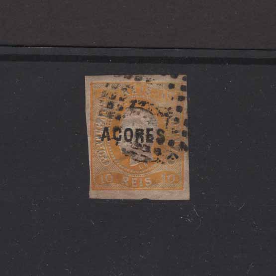 Lot 24054 - Portugal - Colonies - Azores 1868-70 -  UPA UPA Auction UPA 95