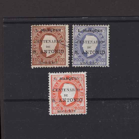 Lot 24063 - Portugal - Colonies - Lourenco Marques 1895 - UPA UPA Auction UPA 95 Lot 24063 - Portugal - Colonies - Lourenco Marques 1895 - UPA UPA Auction UPA 95