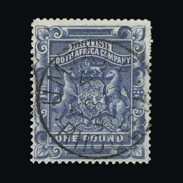 Lot 24136 - rhodesia 1892 - UPA UPA Auction UPA 95 Lot 24136 - rhodesia 1892 - UPA UPA Auction UPA 95
