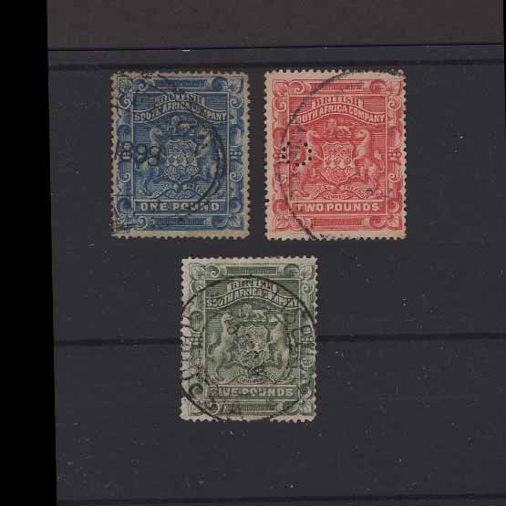 Lot 24137 - rhodesia 1892 - UPA UPA Auction UPA 95 Lot 24137 - rhodesia 1892 - UPA UPA Auction UPA 95