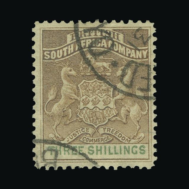 Lot 24143 - rhodesia 1892 - UPA UPA Auction UPA 95 Lot 24143 - rhodesia 1892 - UPA UPA Auction UPA 95