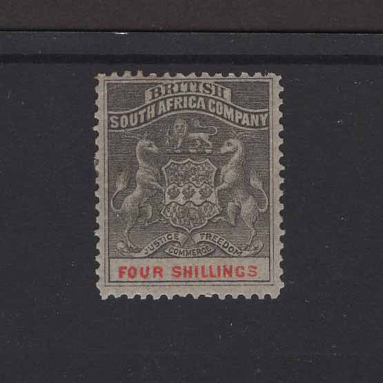 Lot 24144 - rhodesia 1892 - UPA UPA Auction UPA 95 Lot 24144 - rhodesia 1892 - UPA UPA Auction UPA 95