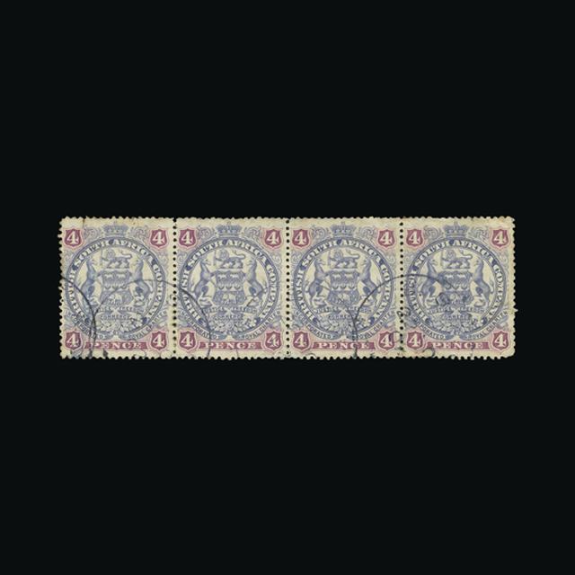 Lot 24627 - Rhodesia - Northern Rhodesia 1902 - UPA UPA Auction UPA 95 Lot 24627 - Rhodesia - Northern Rhodesia 1902 - UPA UPA Auction UPA 95