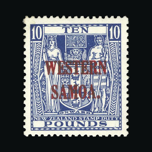 Lot 25170 - samoa 1935-42 - UPA UPA Auction UPA 95 Lot 25170 - samoa 1935-42 - UPA UPA Auction UPA 95