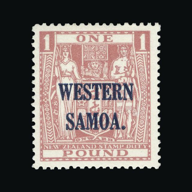 Lot 25171 - samoa 1935-42 - UPA UPA Auction UPA 95 Lot 25171 - samoa 1935-42 - UPA UPA Auction UPA 95
