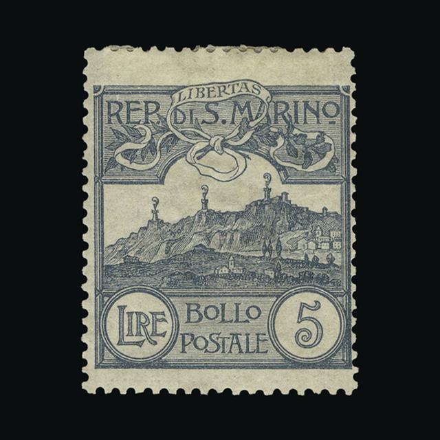 Lot 25202 - San Marino 1903 -  UPA UPA Auction UPA 95