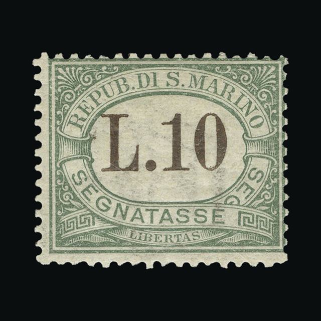 Lot 25205 - San Marino 1924 -  UPA UPA Auction UPA 95