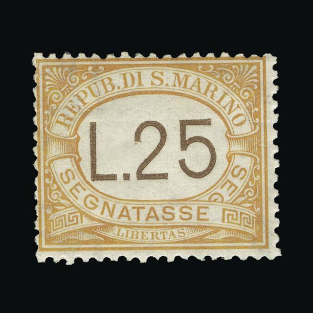 Lot 25206 - San Marino 1925 -  UPA UPA Auction UPA 95