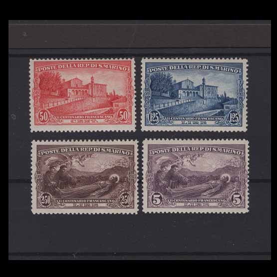 Lot 25207 - San Marino 1928 -  UPA UPA Auction UPA 95
