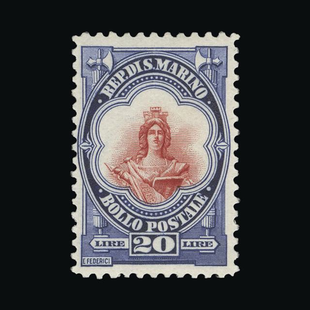 Lot 25208 - San Marino 1929 -  UPA UPA Auction UPA 95