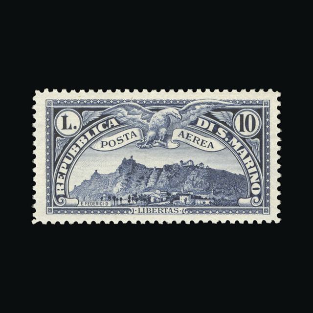Lot 25209 - San Marino 1931 -  UPA UPA Auction UPA 95