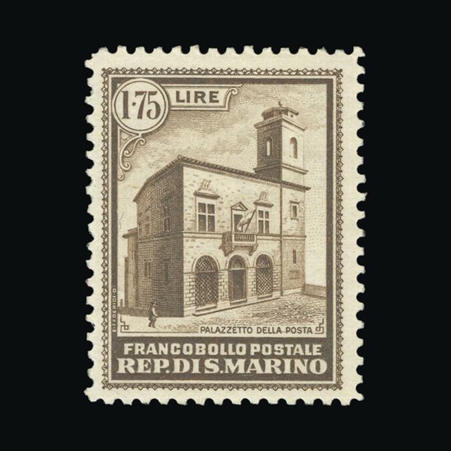 Lot 25211 - San Marino 1932 -  UPA UPA Auction UPA 95
