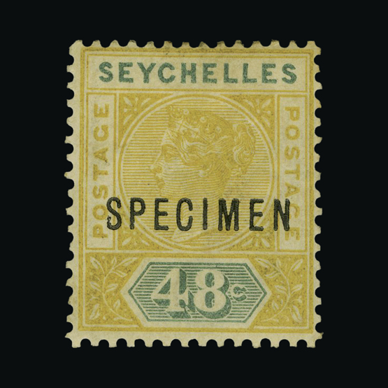 Lot 25364 - seychelles 1890 - UPA UPA Auction UPA 95 Lot 25364 - seychelles 1890 - UPA UPA Auction UPA 95