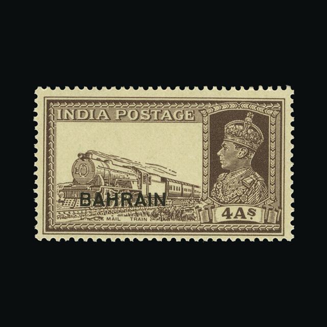 Lot 2548 - bahrain 1938-41 - UPA UPA Auction UPA 95 Lot 2548 - bahrain 1938-41 - UPA UPA Auction UPA 95