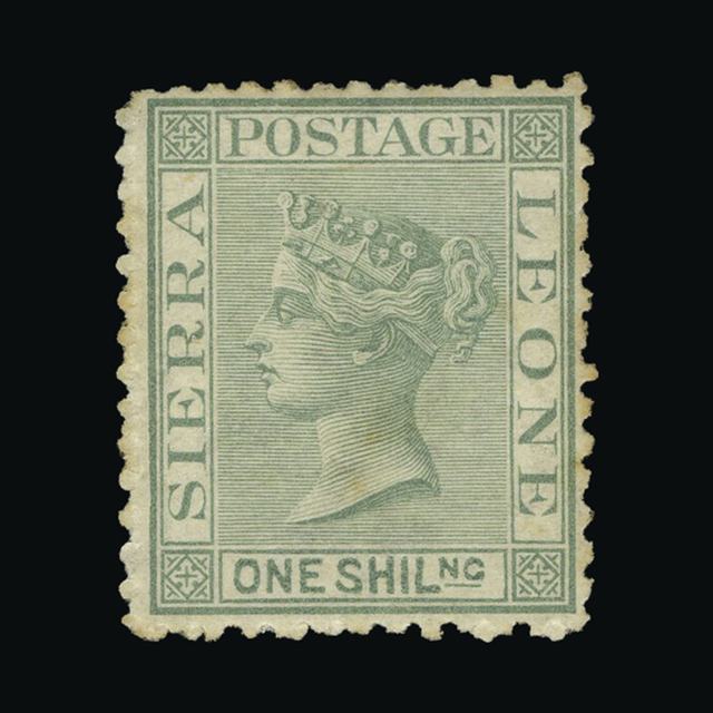 Lot 25585 - sierra leone 1872-73 - UPA UPA Auction UPA 95 Lot 25585 - sierra leone 1872-73 - UPA UPA Auction UPA 95