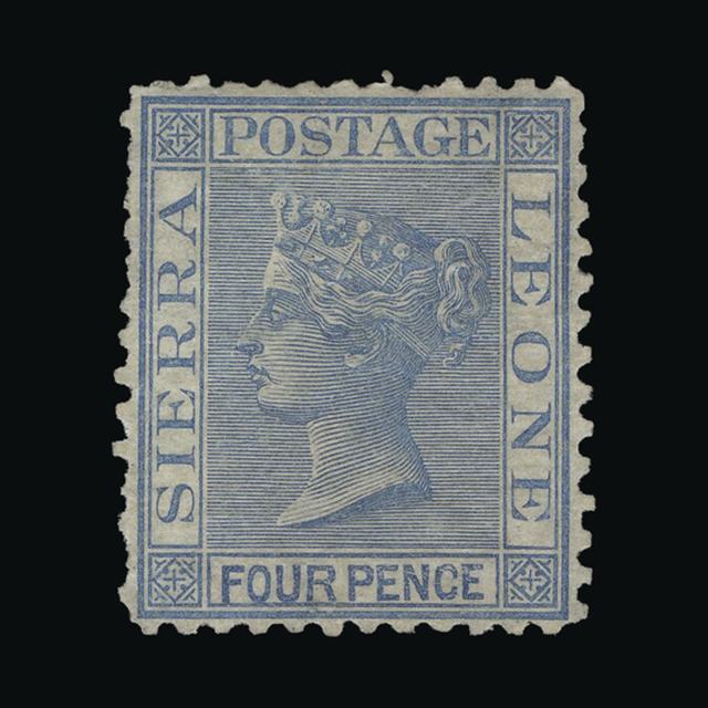 Lot 25590 - sierra leone 1872-73 - UPA UPA Auction UPA 95 Lot 25590 - sierra leone 1872-73 - UPA UPA Auction UPA 95